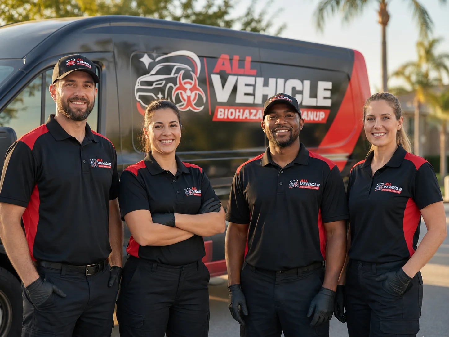 Vehicle Biohazard Cleanup company in Kipton, OH